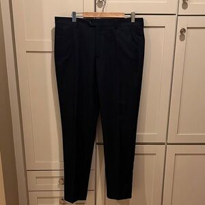 Sartore flat front wool slacks 36w